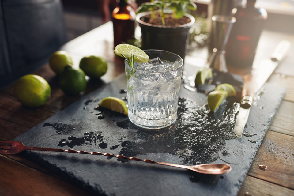 Gin und Tonic
