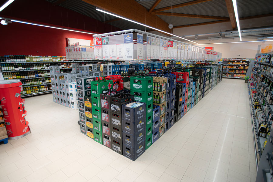 Getraenkeabteilung Getraenkeabteilung